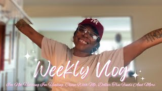 I’m Celibate Against My Will! • I'm Not Hurting I'm Healing • Cleaning + New Dollar Tree Finds |Vlog