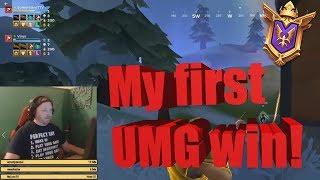 My first UMG win in Realm Royale!