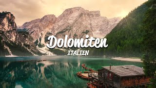 TOP 8 SPOTS in den DOLOMITEN (Italien) zum REISEN