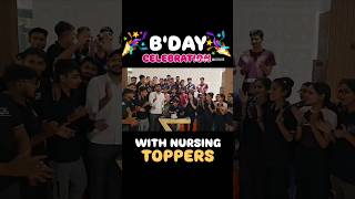 🔴DINESH Sir Birthday Day🎂 celebration With Nursing Toppers #ruhstoppers #dineshsir #bscnursing #ruhs