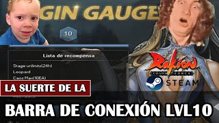 Barra de conexión lvl 10 | Rakion Steam | Logic