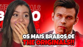 REACT - AS INCRÍVEIS MITAGENS EM THE ORIGINALS - Sett - Lehh Cruz