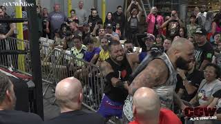 Top Dolla vs. Cha Cha, Hialeah Street Fight, Bash 37, 2.3.24 (Full Match)