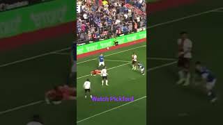 Pickford funny diving #shorts #football