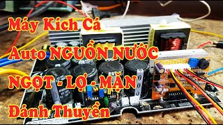 Máy Xiệt cá 18fet Auto mọi nguồn nước miền tây