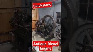 smooth running Blackstone diesel engine