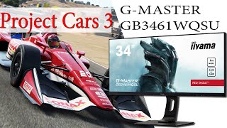 Project Cars 3 FPS 3440х1440 IIYAMA Gmaster ultrawide 21:9