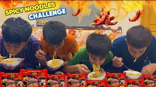 Spicy Noodles Eating Challenge | 30X Spiciest MAGGI Eating competition