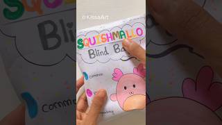 Unboxing $1💰Squishmallo Blind Bag 😍😍 #art #craft #asmr #shorts #viral