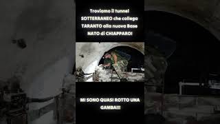 IL TUNNEL DI COLLEGAMENTO TRA LA CITTÀ DI TARANTO E CHIAPPARO!