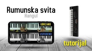 Rumunska svita - TUTORIJAL primer