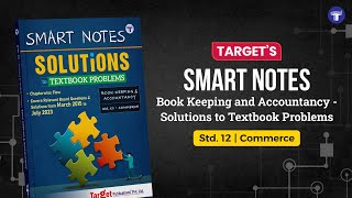 Std. 12 Solutions to all Textbook Problems BK | Target Publications