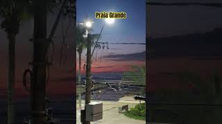 Janela de Praia Grande amanhecer #praiagrande #praias #amanhecer #viagem #ocian #amor