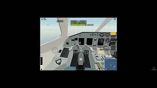 Landing and taking off in first person! (Ptfs Roblox)