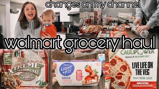 Walmart Grocery Haul 2023 | Family of Five Healthy Grocery Haul