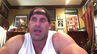 Ask Jay Cutler - How To Increase Bicep Size? - Cutler Nutrition