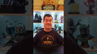 Star Wars Artefacts is 4 years old! #starwars #collection #disney #gentlegiant #statue #collector