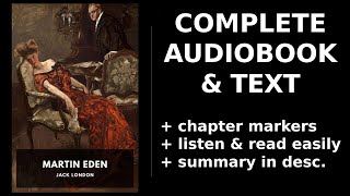 Martin Eden (2/2) ⭐ By Jack London. FULL Audiobook