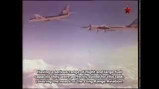 MADE in the USSR - M 4 Strategic Bomber (English subtitles)