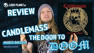 Candlemass - The Door To Doom - Review - Loud Planet