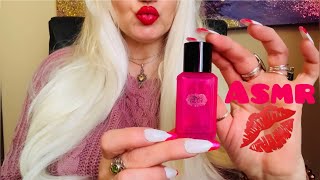 ASMR 💖2 MINUTES TAPPING JEWELRY & PERFUME BOTTLES 💖