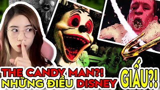 CreepyPasta The CandyMan | Những Khu Vực Disney Bỏ Hoang | Nhinhi Creepy