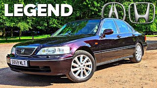 The Honda Legend is a Super Rare Luxury Saloon (Acura 3.5RL)