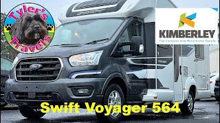 Swift Voyager 564 at Kimberley Caravans Darlington