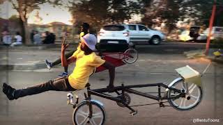 South Africa BMX Stunts, Drifting, Bikerboyz Tembisa