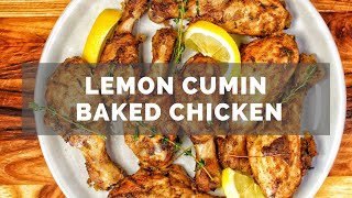 Lemon Cumin Baked Chicken My Body M Kitchen video