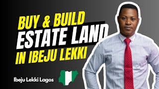 Buy and build land for sale in lagos #nigeria #lagos