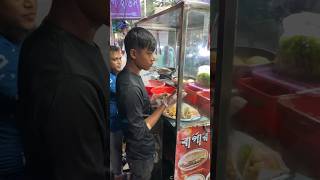 Street Style Very Cheap Crispy Chicken Burger Making #shorts