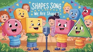 Shapes Song  |  31 Kids Songs and Videos  | CoComelon Nursery Rhymes & Kids Songs