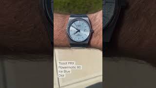 Tissot PRX Powematic 80 Ice Blue Dial