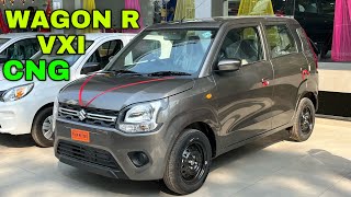 हर इंसान की पहली पसंद ❤️|| Wagonr Vxi cng 💚|| review 2023 | #wagonr @automotibrashid