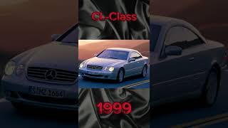 Evolution of Mercedes Benz CL-Class Эволюция Мерседеса ЦЛ-Класса