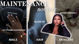 MAINTENANCE ROUTINE |YOUR GUIDE TO A STRESS FREE SELFCARE MAINTENANCE ROUTINE,PRO TIPS, STEP BY STEP