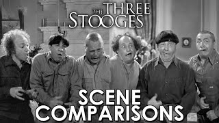 The Three Stooges (2000) - scene comparisons