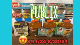 Ofertas de Publix8/14/24-8/20/24