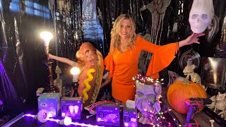 Smart Home Technology and Lighting to Decorate for Halloween from a Real Haunted House