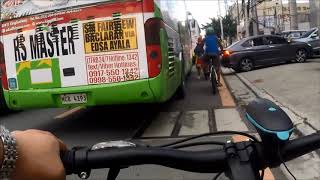 Commonwealth Ave. - Kulang ang Bike lane!