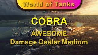 COBRA - AWESOME Damage Dealer Medium