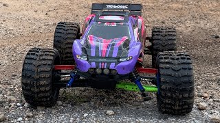 TRAXXAS RUSTLER UPGRADES AND  BASHING !! | BRUSHLESS ON 3S |