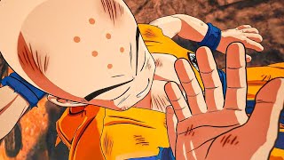 Goku Turns Super Saiyan Against Vegeta in First Person