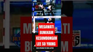 Hasil akhir red spark vs ibk altos hari ini megawati hangestri bungkam lee so young