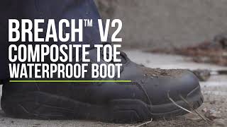 Breach™ V2- Composite Toe Waterproof Boot by Blauer