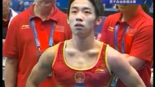 Zou Kai 2011 Worlds EF FX (CCTV)