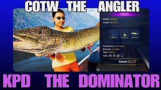 KPD THE DOMINATOR COTW THE ANGLER Norway LEGENDARY fish location & SETUP