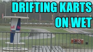 Going Karting On Wet For First Time