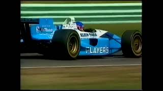 Jacques Villeneuve clinches his first and only IndyCar championship - Road America 1995